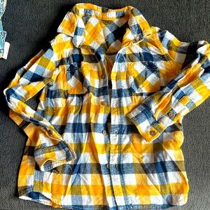 Boys flannel shirt.